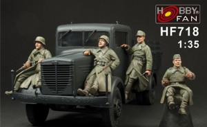 HOBBY FAN 1/35 德國卡車 BUSSING 